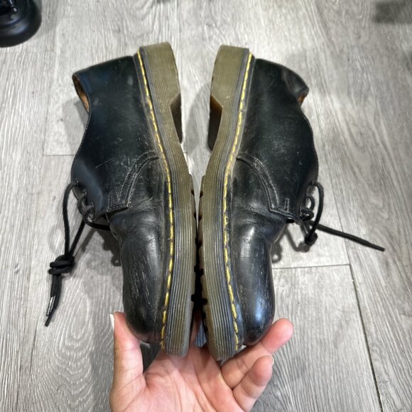 Dr Martens Vintage 1461 Made In England Oxfords Black Color Mens US 11 UK 10 main image 6